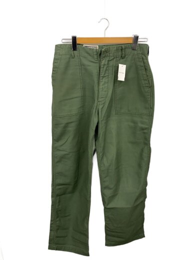 商品画像：WORKADAY/ミリタリーパンツ/M/コットン/KHK/無地 1