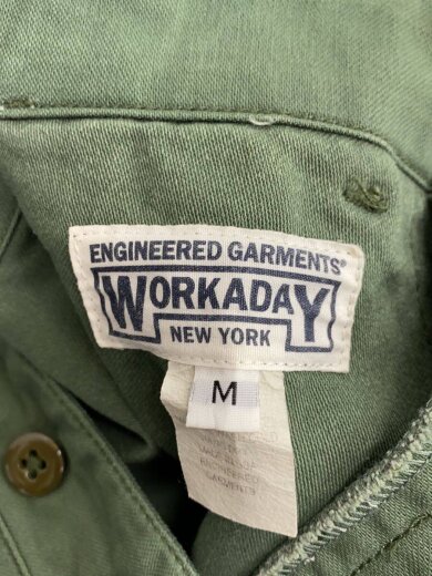 商品画像：WORKADAY/ミリタリーパンツ/M/コットン/KHK/無地 4