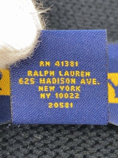 商品画像：エルボーパッチカーディガン(厚手)/L/コットン/BLK 4