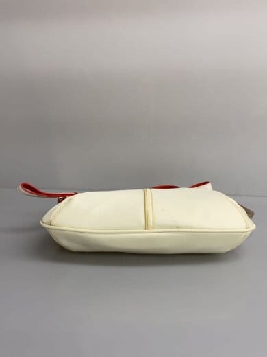 商品画像：バイカラー/ショルダーバッグ/--/WHT/6671 4