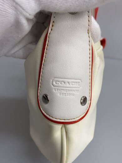 商品画像：バイカラー/ショルダーバッグ/--/WHT/6671 5