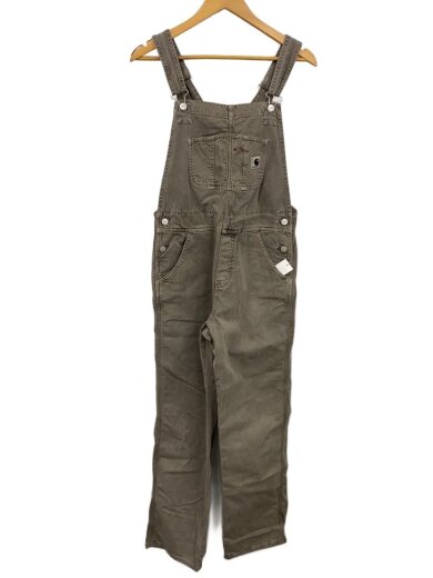 商品画像：W BIB OVERALL STRAIGHT/S/コットン/GRY/I030287.89.FH.03 1