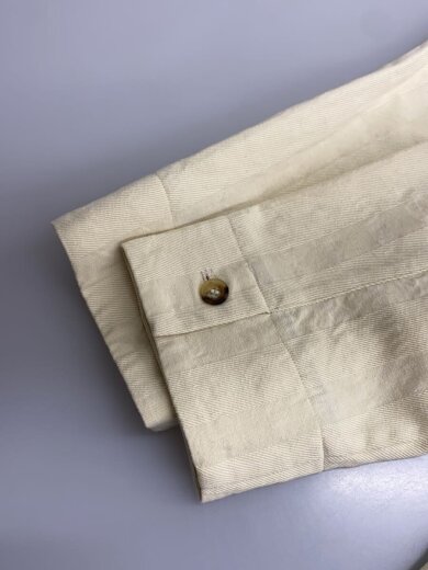 商品画像：テーラードジャケット/2/コットン/CRM/リネン混 5