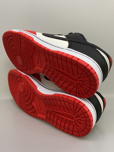 商品画像：DUNK LOW RETRO EMB_ダンク ロー レトロ エンベデット/28cm/RED 4