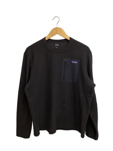 商品画像：R1 AIR CREW/L/ポリエステル/BLK/40236FA25/使用感アリ 1