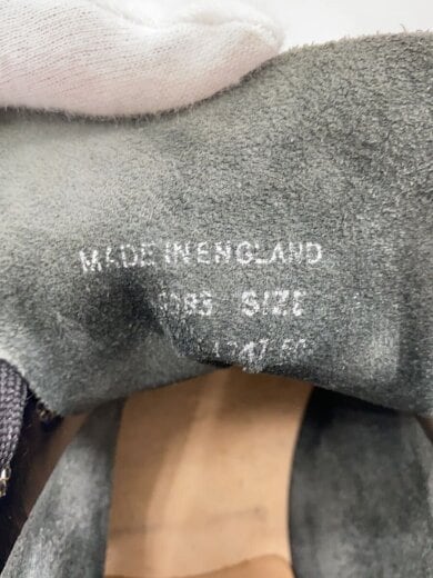 商品画像：レースアップブーツ/--/BLK/レザー 5