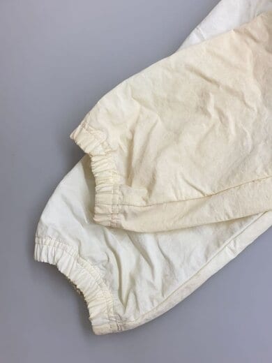 商品画像：ビーチシェルジャケット/L/コットン/CRM/無地/115745/汚れ有 5