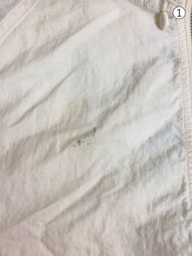 商品画像：ビーチシェルジャケット/L/コットン/CRM/無地/115745/汚れ有 6