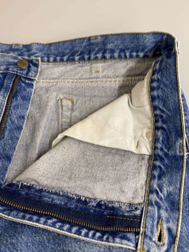 商品画像：デニム/42/コットン/IDG/無地 3