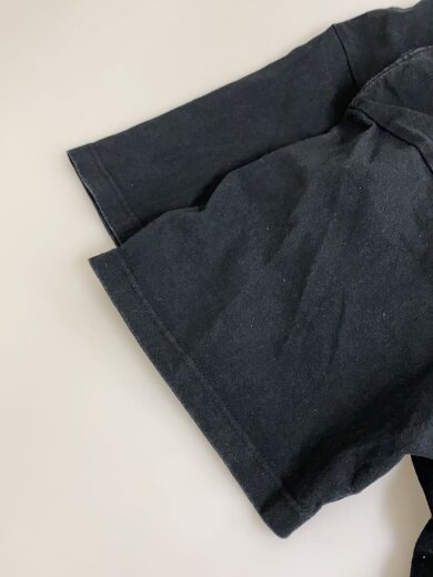 商品画像：Tシャツ/XL/コットン/BLK 5