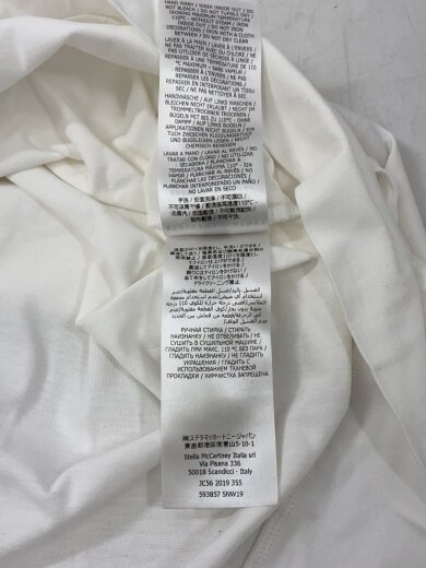 商品画像：ロゴプリント/Tシャツ/36/コットン/WHT/プリント// 5