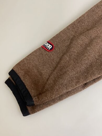 商品画像：90s/フリースプルオーバー/L/ポリエステル/BRW 4