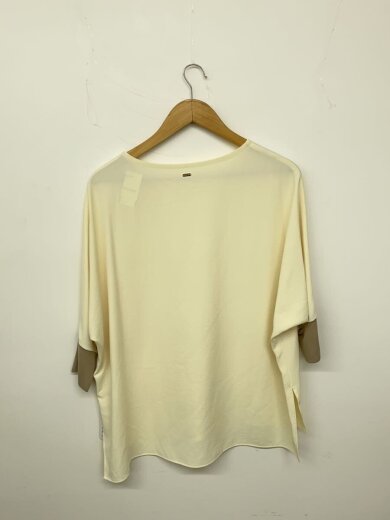 商品画像：ジャージ袖リブTブラウス/FREE/ポリエステル/IVO/CLZ1031104A0001 2