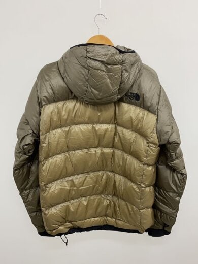 商品画像：ACONCAGUA HOODIE_アコンカグアフーディー/L/ナイロン/KHK 2