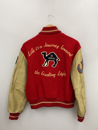 商品画像：HIGH STANDARD SPORTS WEAR/スタジャン/S/ウール/RED 2