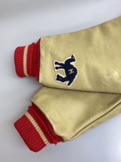 商品画像：HIGH STANDARD SPORTS WEAR/スタジャン/S/ウール/RED 5