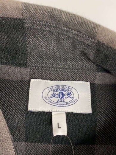 商品画像：長袖シャツ/BLK/L/チェック/001SHC801023X 3