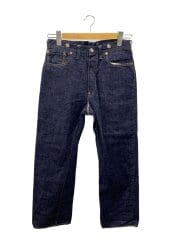 ボトム/32/コットン/IDG/シンチバック