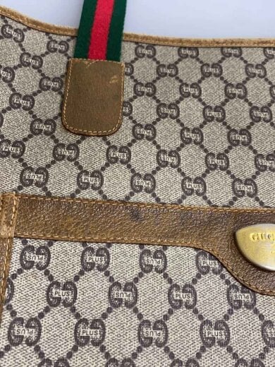 商品画像：GG柄/トートバッグ/PVC/マルチカラー/総柄 7