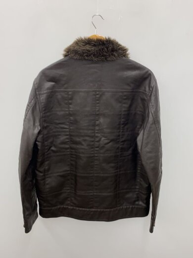 商品画像：Y2K/コーティングブルゾン/L/コットン/BRW/無地/P033ZFJM14 2