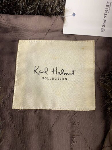 商品画像：Y2K/コーティングブルゾン/L/コットン/BRW/無地/P033ZFJM14 3