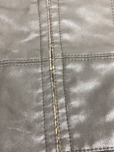 商品画像：Y2K/コーティングブルゾン/L/コットン/BRW/無地/P033ZFJM14 6