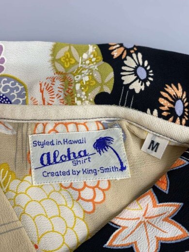 商品画像：アロハシャツ/M/レーヨン/マルチカラー/総柄/SS31811 3