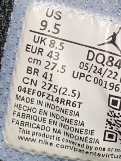 商品画像：AIR JORDAN 1 MID_エア ジョーダン 1 ミッド/27.5cm/PUP 5