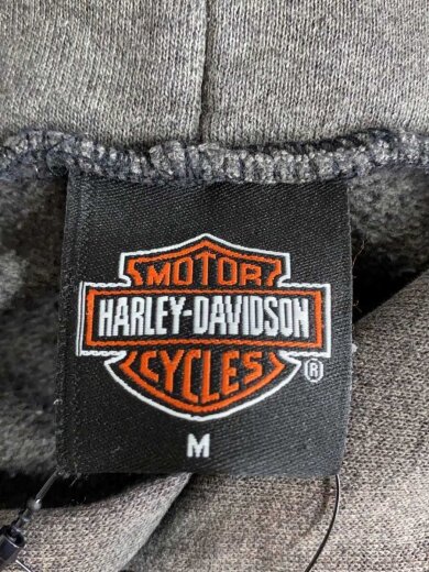 商品画像：HOLOUBEK製/バックプリント/パーカー/M/--/GRY/プリント 3