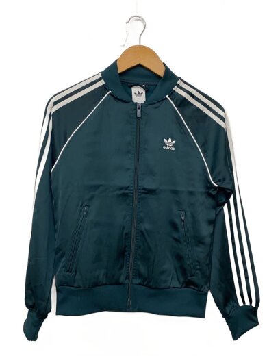 商品画像：W SST SATIN TT/M/ポリエステル/GRN/JZ6732 1