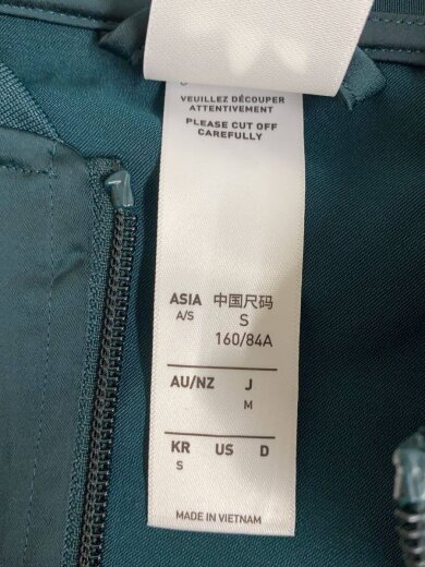 商品画像：W SST SATIN TT/M/ポリエステル/GRN/JZ6732 4