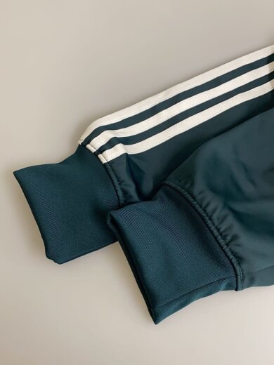 商品画像：W SST SATIN TT/M/ポリエステル/GRN/JZ6732 6