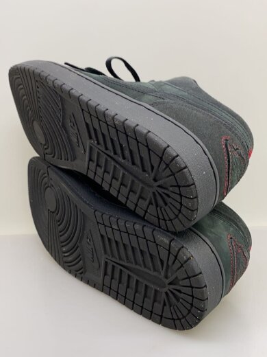 商品画像：AIR JORDAN 1 LOW SE CRAFT_エア ジョーダン 1 LOW SE クラフト/27cm/BLK 4