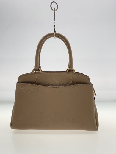 商品画像：ミニリリー・キャリーオール_ベージュ/レザー/BEG 3