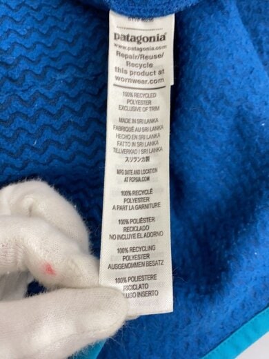 商品画像：R1 AIR CREW/M/ポリエステル/BLU/総柄/40235FA23 4