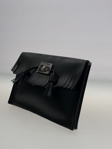 商品画像：キルトタッセルバッグ/バッグ/--/BLK 2