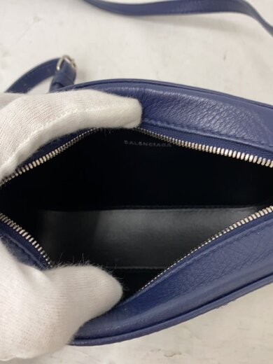 商品画像：エブリデイカメラ/ショルダーバッグ/レザー/NVY/552372・4661・V・568008 6