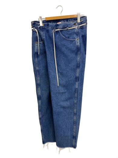 商品画像：VINTAGE REWORK BIGGY/M/コットン/BLU/017 1