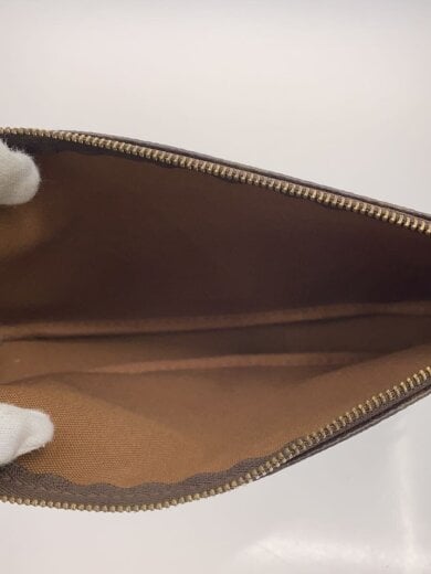 商品画像：1)ポシェット・アクセソワール_モノグラム・キャンバス/PVC/BRW/ストラップ欠品 6