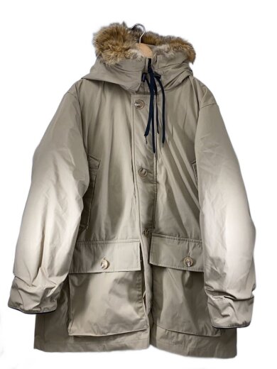 商品画像：推定80s/POLAR PARKA/USA製/XL/ポリエステル/BEG/無地/0082 1