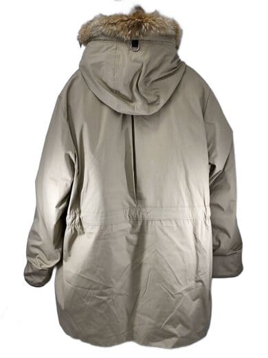 商品画像：推定80s/POLAR PARKA/USA製/XL/ポリエステル/BEG/無地/0082 2