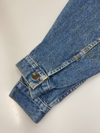 商品画像：Gジャン/42/コットン/IDG/70506 0217/ボタン裏527/袖ヨゴレ有 5