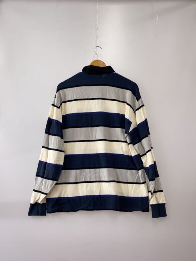 商品画像：L/S ARCIE POLO/ポロシャツ/S/コットン/NVY/a251013// 2