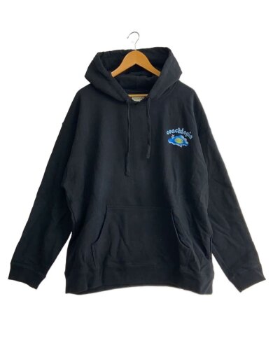 商品画像：ベストフレンズバーニー/パーカー/XL/コットン/BLK/プリント/CS493// 1