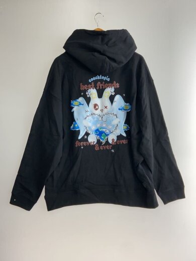 商品画像：ベストフレンズバーニー/パーカー/XL/コットン/BLK/プリント/CS493// 2