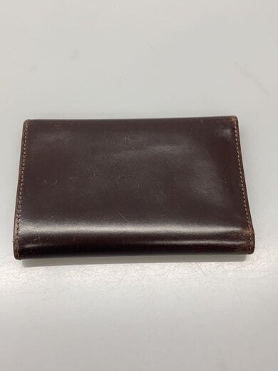 商品画像：財布/レザー/BRW/無地/メンズ/S7660 2
