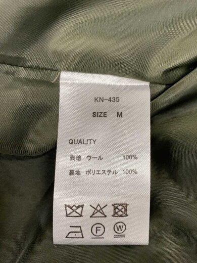 商品画像：wooltailored jacket/ジャケットM/パンツS//ウール/GRN/KN-435/KN-436// 4