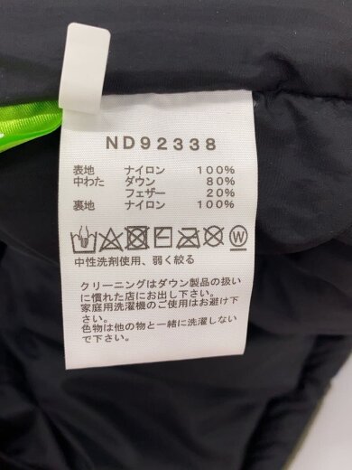 商品画像：NUPTSE VEST_ヌプシベスト/L/ナイロン/GRN// 4
