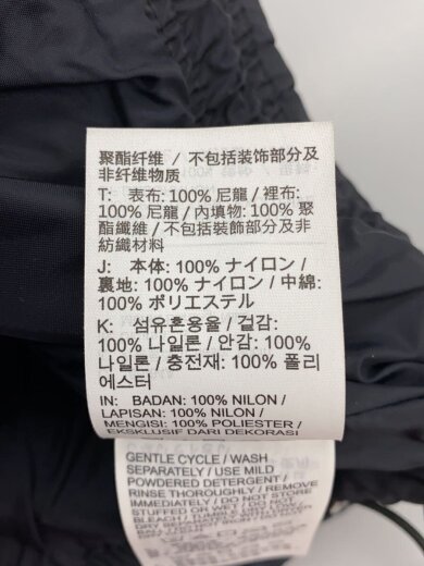 商品画像：ベスト/S/ナイロン/BLK/FB7308-010// 4