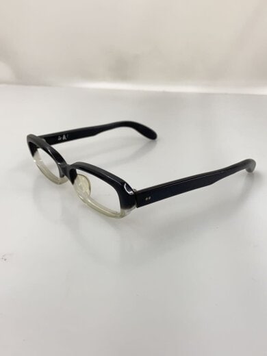 商品画像：2トーン/7枚蝶番/手造/メガネ/--/BLK/メンズ 2